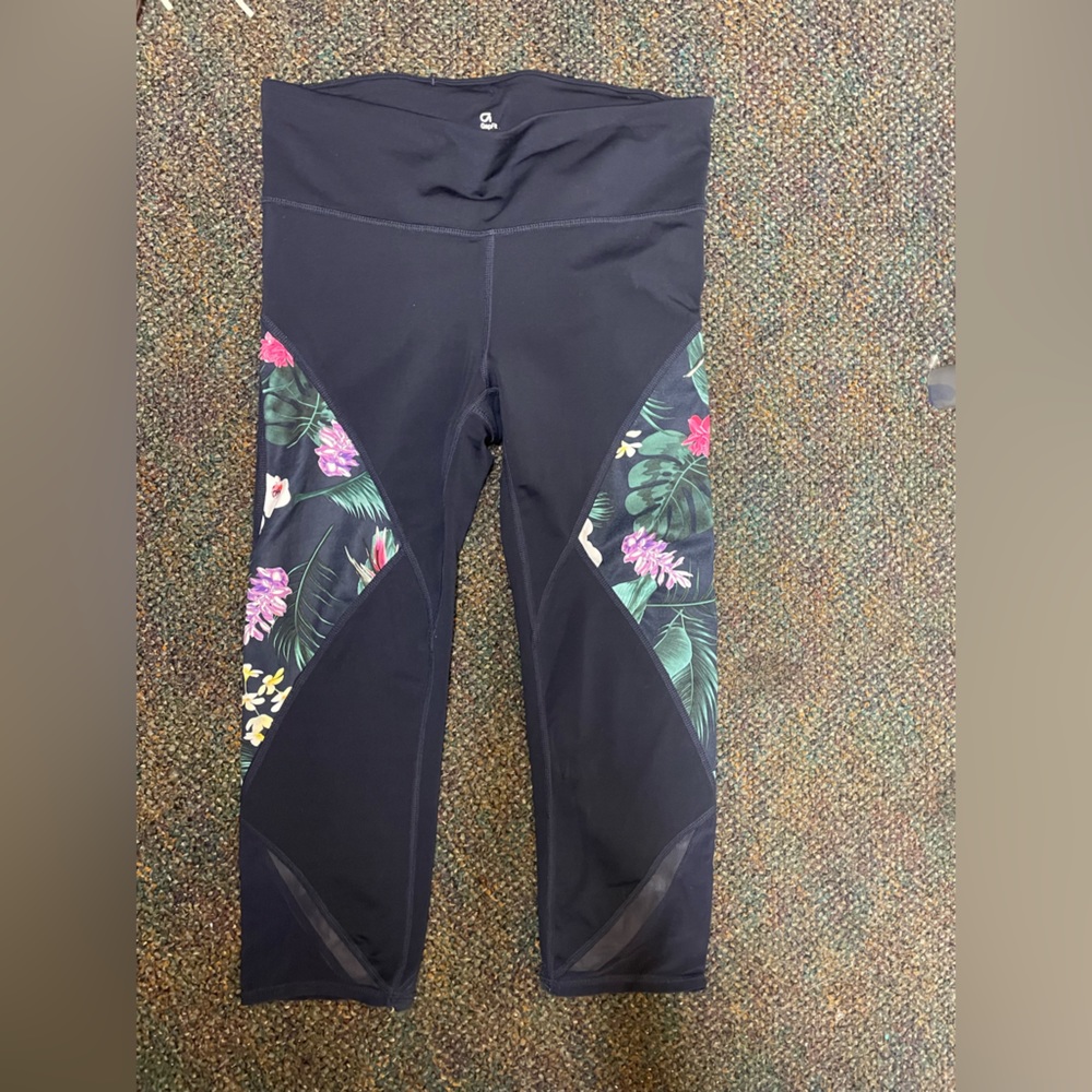 Workout ankle leggings